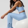 Unisex Scrunch Çorap - Deniz Kabuğu Mavisi