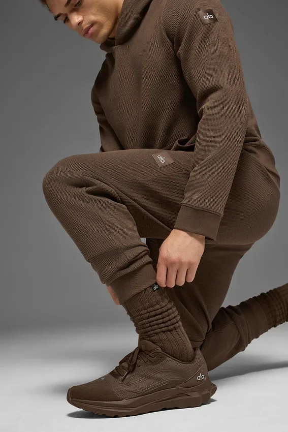 Unisex Scrunch Çorap - Espresso