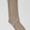 Unisex Scrunch Çorap - Gravel