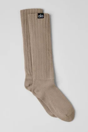 Unisex Scrunch Çorap - Gravel
