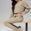 Unisex Scrunch Çorap - Gravel