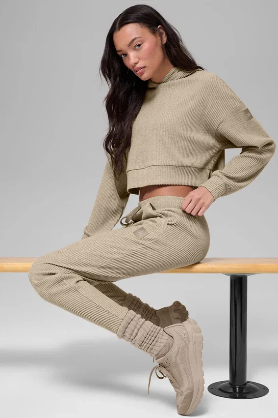 Unisex Scrunch Çorap - Gravel