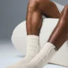 Unisex Scrunch Çorap - Kemik Rengi
