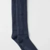 Unisex Scrunch Çorap - Lacivert
