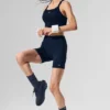 Unisex Scrunch Çorap - Lacivert