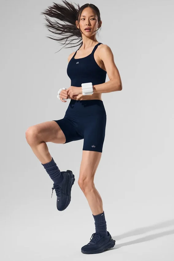 Unisex Scrunch Çorap - Lacivert