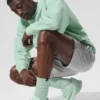 Unisex Scrunch Çorap - Nane Yeşili
