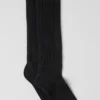 Unisex Scrunch Çorap - Siyah