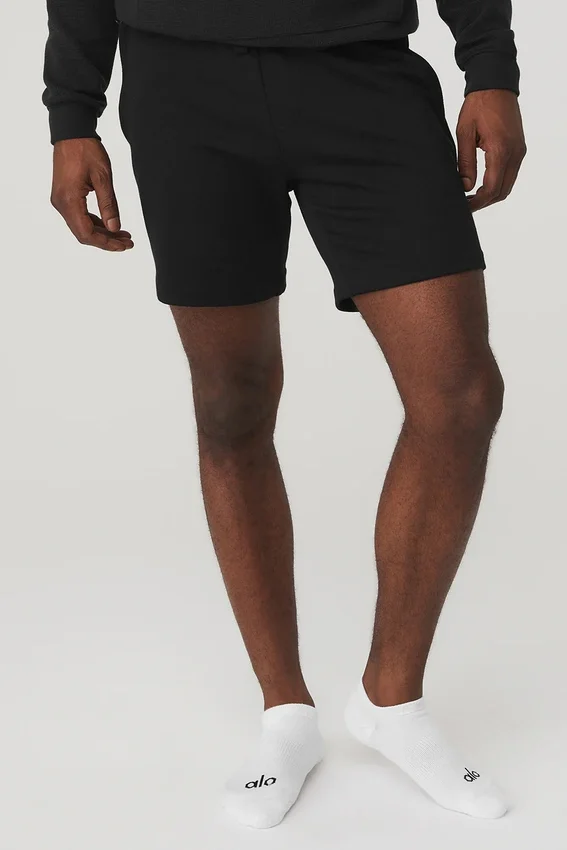 Unisex Sokak Çorabı - Beyaz/Siyah