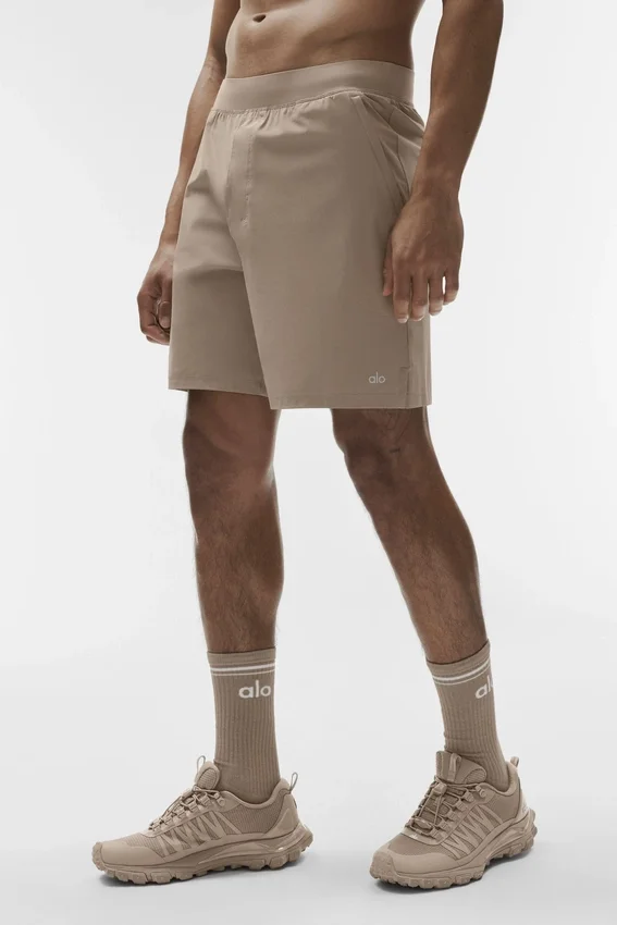 Unisex Throwback Çoraplar - Çakıl/Beyaz