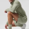 Unisex Throwback Çoraplar - Kireçtaşı/Beyaz