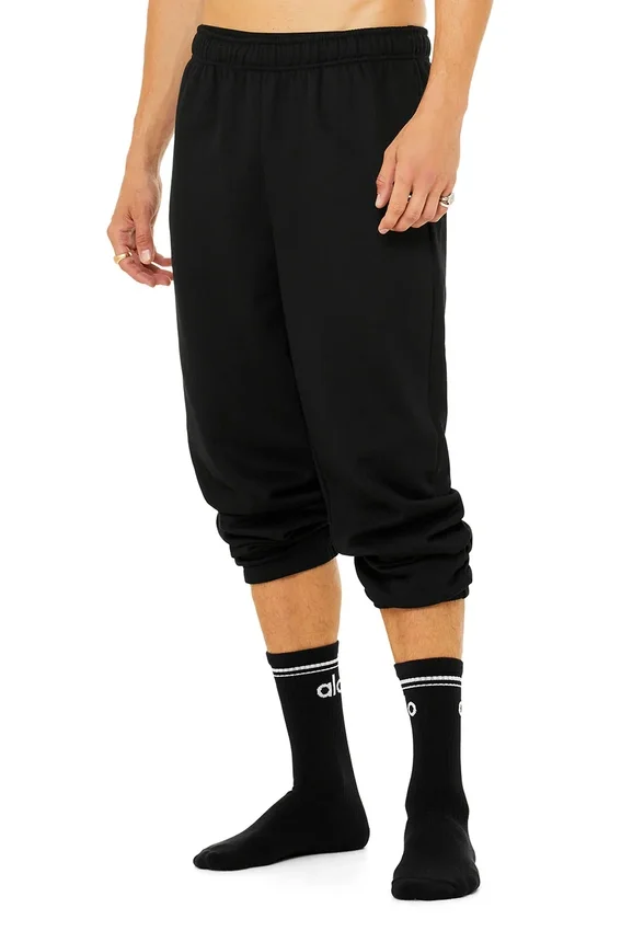 Unisex Throwback Çoraplar - Siyah/Beyaz