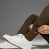 Unisex Yarım Bilekli Sade Çorap - Espresso