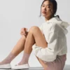 Unisex Yarım Bilekli Sade Çorap - Taupe