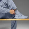 Unisex Yarım Bilekli Scrunch Çorap - Winter Frost