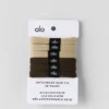 Untangled Saç Tokası (6'lı Paket) - Bej/Espresso