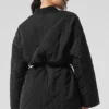 Urbanite Wrap Puffer - Siyah