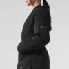 Urbanite Wrap Puffer - Siyah