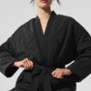 Urbanite Wrap Puffer - Siyah