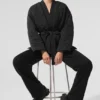 Urbanite Wrap Puffer - Siyah