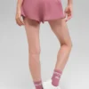 V-Cute Koşu Şortu - Pembe Yabani Gül
