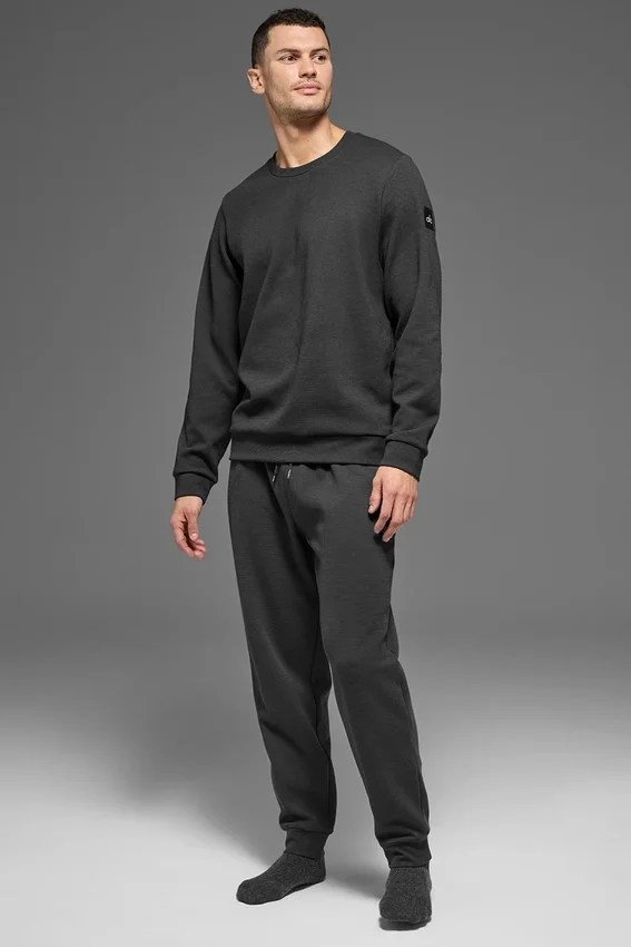 Waffle Lounge Jogger - Antrasit
