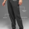 Waffle Lounge Jogger - Antrasit