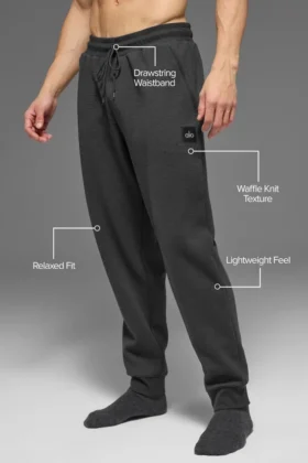 Waffle Lounge Jogger – Antrasit