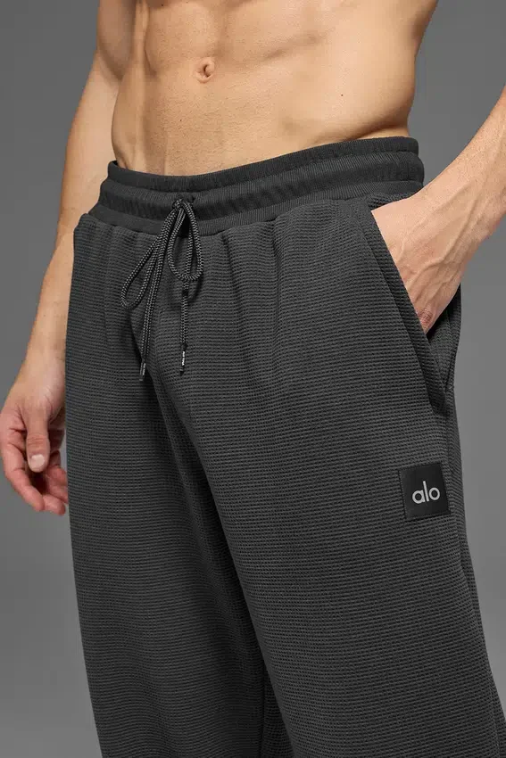 Waffle Lounge Jogger - Antrasit