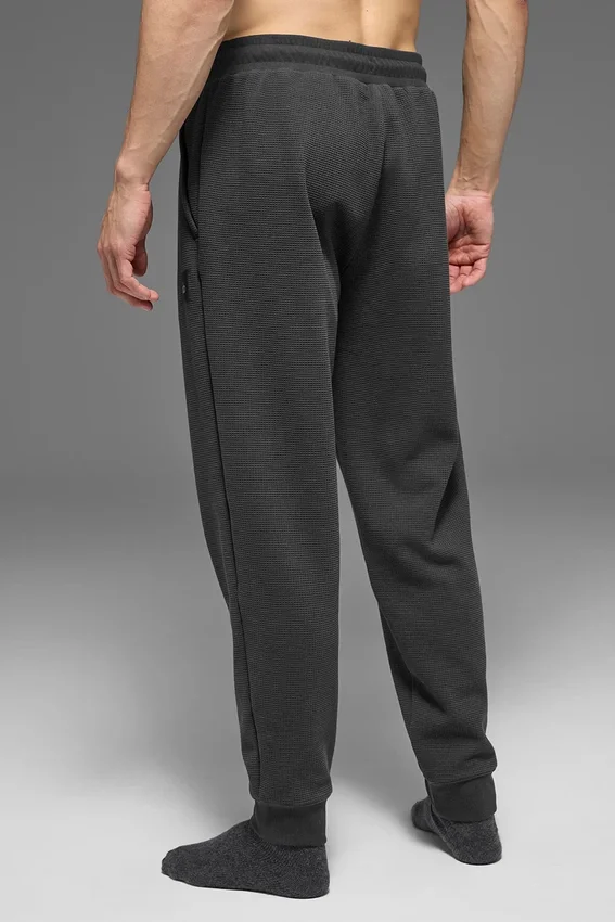 Waffle Lounge Jogger - Antrasit