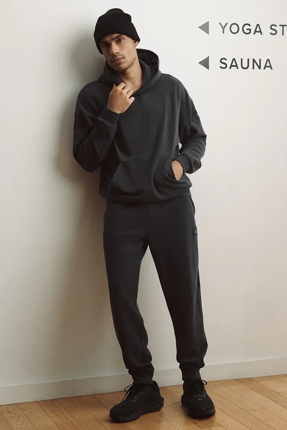 Waffle Lounge Jogger - Antrasit