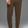 Waffle Lounge Jogger - Espresso