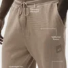 Waffle Lounge Jogger - Gravel