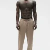 Waffle Lounge Jogger - Gravel