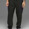 Waffle Lounge Jogger - Siyah