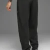 Waffle Lounge Jogger - Siyah