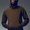Waffle Lounge Kapüşonlu Sweatshirt - Espresso