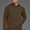 Waffle Lounge Kapüşonlu Sweatshirt - Espresso