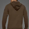 Waffle Lounge Kapüşonlu Sweatshirt - Espresso
