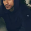 Waffle Lounge Kapüşonlu Sweatshirt - Lacivert