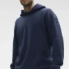 Waffle Lounge Kapüşonlu Sweatshirt - Lacivert