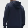 Waffle Lounge Kapüşonlu Sweatshirt - Lacivert