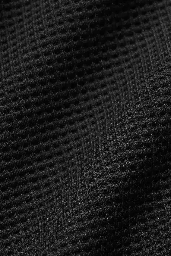 Waffle Lounge Jogger - Siyah