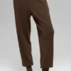 Waffle Weekend Escape Jogger - Espresso