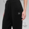 Waffle Weekend Escape Jogger - Siyah