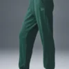 Waffle Weekend Escape Jogger - Winter Ivy