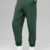 Waffle Weekend Escape Jogger - Yonca Yeşili