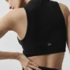 Wellness Rib Flaunt Tank - Siyah