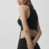 Wellness Rib Flaunt Tank - Siyah