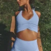 Wild Thing Bra - Açık Provence Mavisi